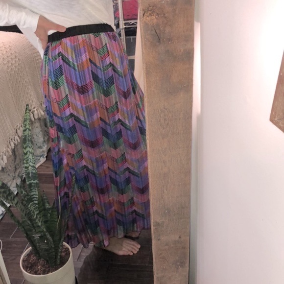 RD + Koko maxi skirt size large - Picture 4 of 9